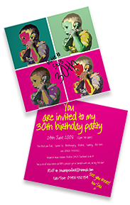 Birthday Invitations